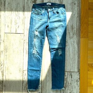 Big Star Nova xvi 10, Alex Skinny Destroyed Jeans